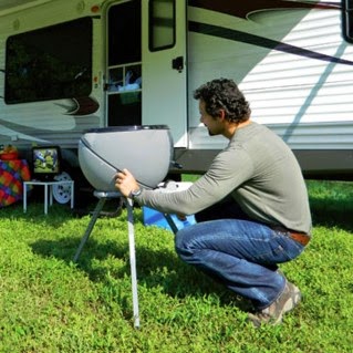 Portable RV Satellite Antenna